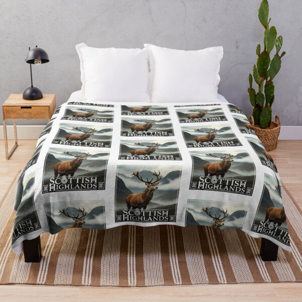 Item preview, Spirit of the Highlands: A Scottish Stag in the Mist designed and sold by Digital Dreams Arts.