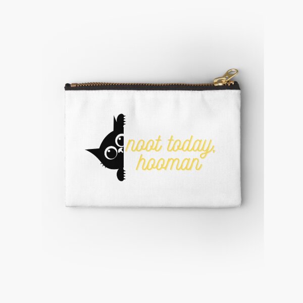 Item preview, Not Today Hooman  designed and sold by ridnaledesigner.