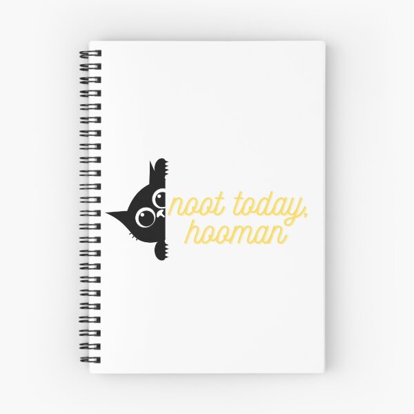 Item preview, Not Today Hooman  designed and sold by ridnaledesigner.