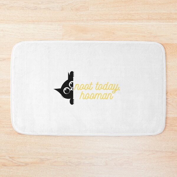 Item preview, Not Today Hooman  designed and sold by ridnaledesigner.
