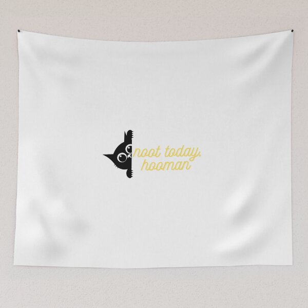 Item preview, Not Today Hooman  designed and sold by ridnaledesigner.