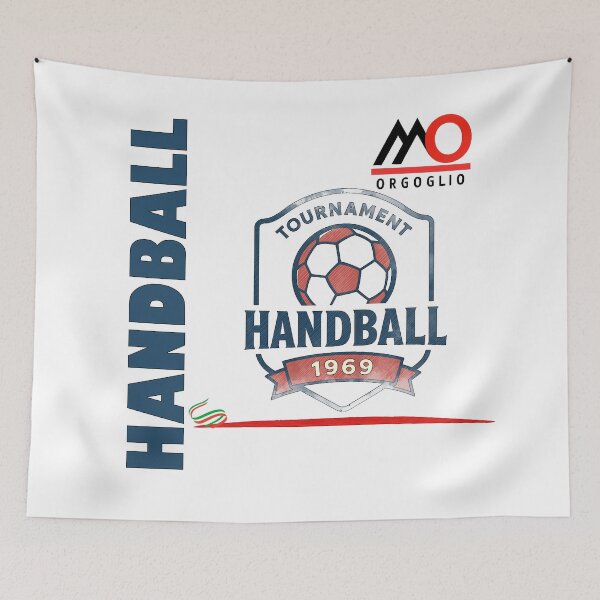 Item preview, Handball Tournament 1969 - Vintage Sport Design designed and sold by M-Orgoglio.