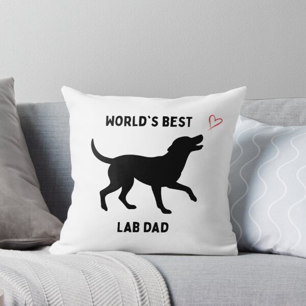 Item preview, World's Best Lab Dad designed and sold by Dog Lover Designs.