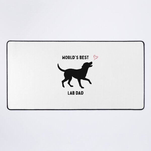 Item preview, World's Best Lab Dad designed and sold by Dog Lover Designs.