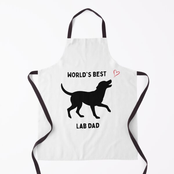 Item preview, World's Best Lab Dad designed and sold by Dog Lover Designs.