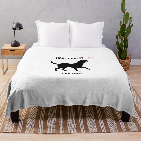 Item preview, World's Best Lab Dad designed and sold by Dog Lover Designs.
