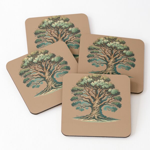 Item preview, Oak Tree designed and sold by FrictionMaxxing.