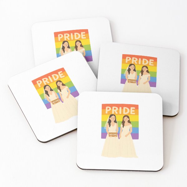 Item preview, Two girls in love prideful  designed and sold by PUN-RUS-SORN.