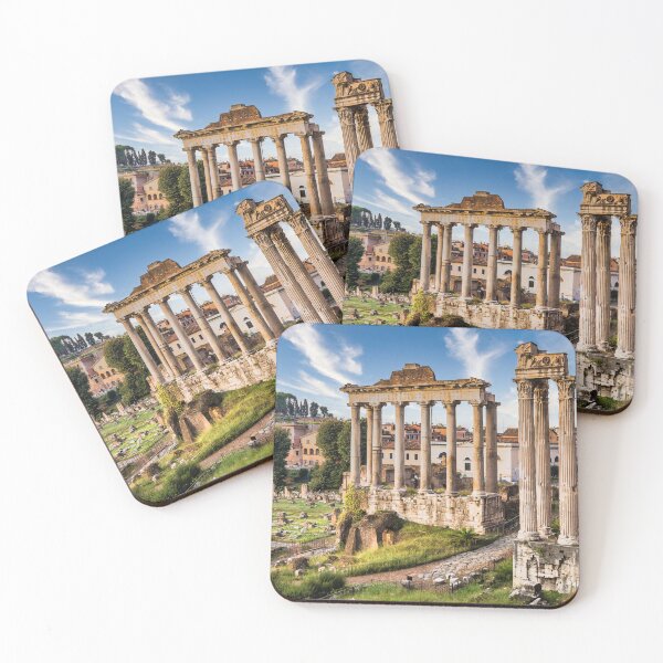 Item preview, Rome, Italy - ancient columns located close to Colosseum area designed and sold by Paolo Modena Photography    -   Fine Italian Art.