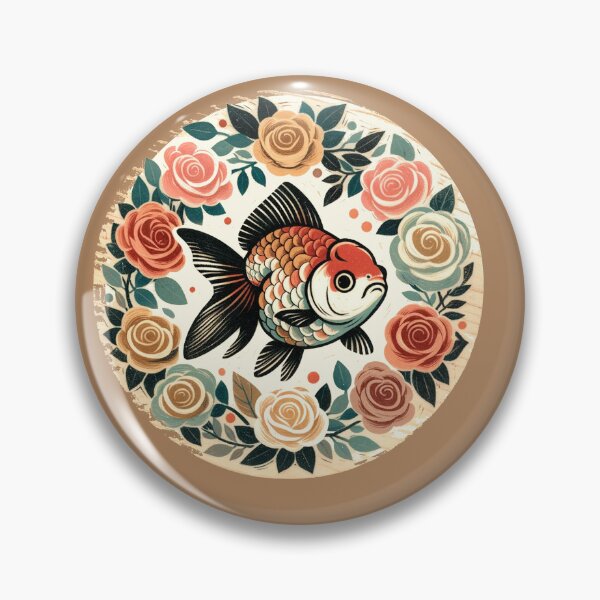 Item preview, Oranda Goldfish designed and sold by FrictionMaxxing.