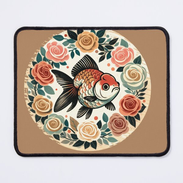 Item preview, Oranda Goldfish designed and sold by FrictionMaxxing.