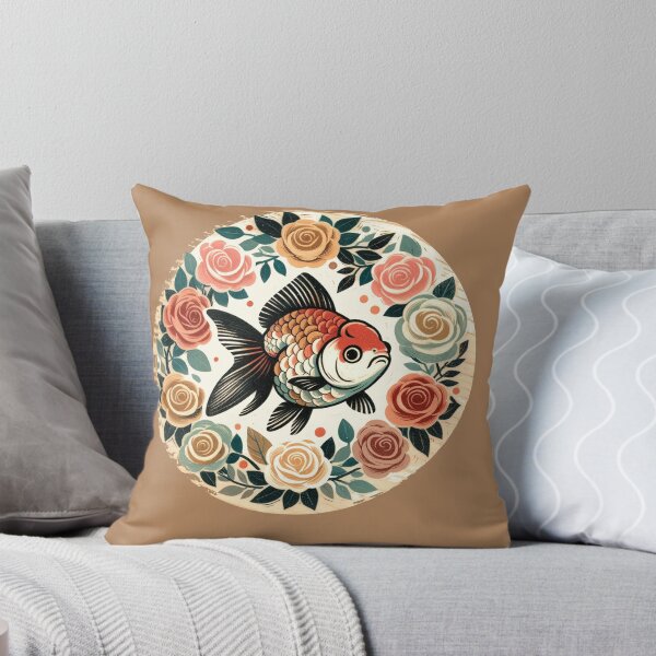 Item preview, Oranda Goldfish designed and sold by FrictionMaxxing.