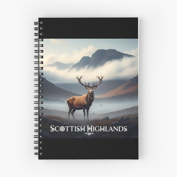 Item preview, Highlands: Majestic Red Deer Stag designed and sold by Digital Dreams Arts.