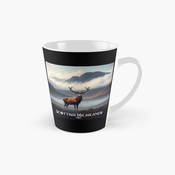 Item preview, Highlands: Majestic Red Deer Stag designed and sold by Digital Dreams Arts.