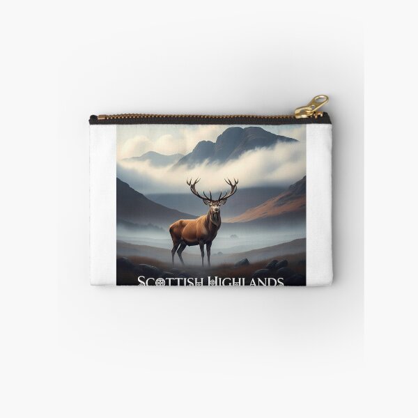 Item preview, Highlands: Majestic Red Deer Stag designed and sold by Digital Dreams Arts.