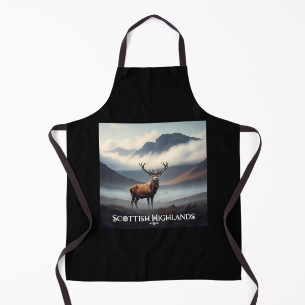 Item preview, Highlands: Majestic Red Deer Stag designed and sold by Digital Dreams Arts.