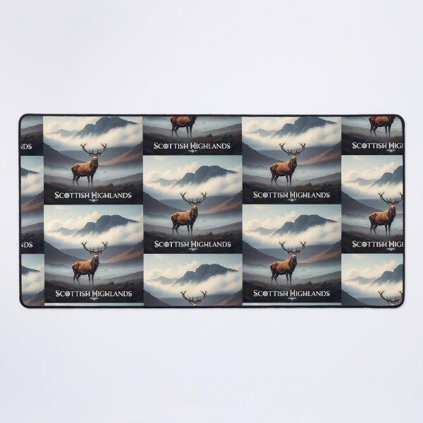 Item preview, Highlands: Majestic Red Deer Stag designed and sold by Digital Dreams Arts.