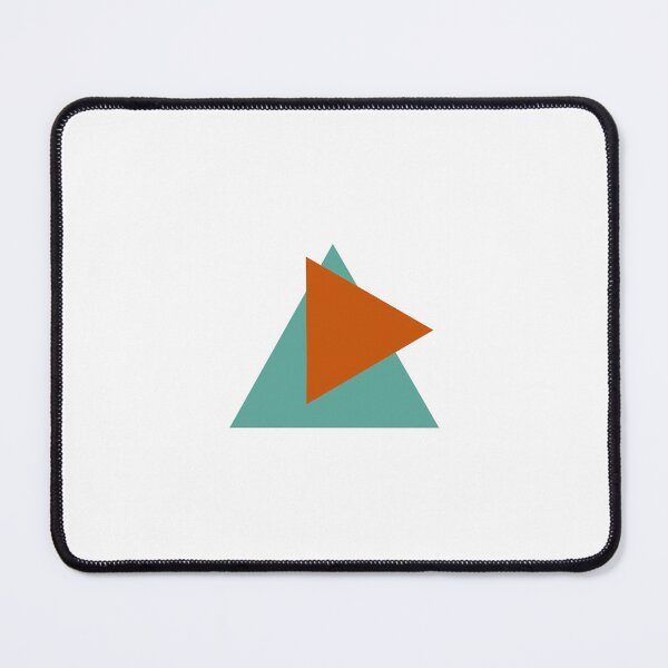Item preview, Simple GEOMETRIC triangle print (part of a set) designed and sold by rubezcordez.