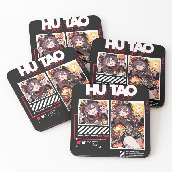 Item preview, Hu Tao Genshin Impact: Pyre, Pyre, Pants On Fire! designed and sold by NarwhalXV.