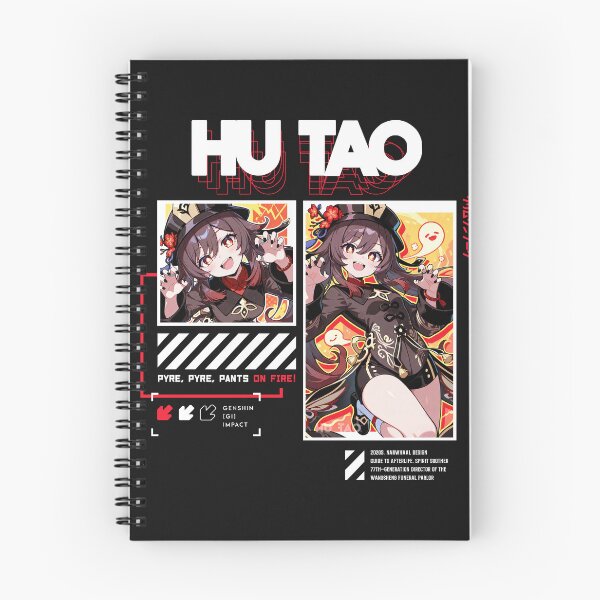 Item preview, Hu Tao Genshin Impact: Pyre, Pyre, Pants On Fire! designed and sold by NarwhalXV.