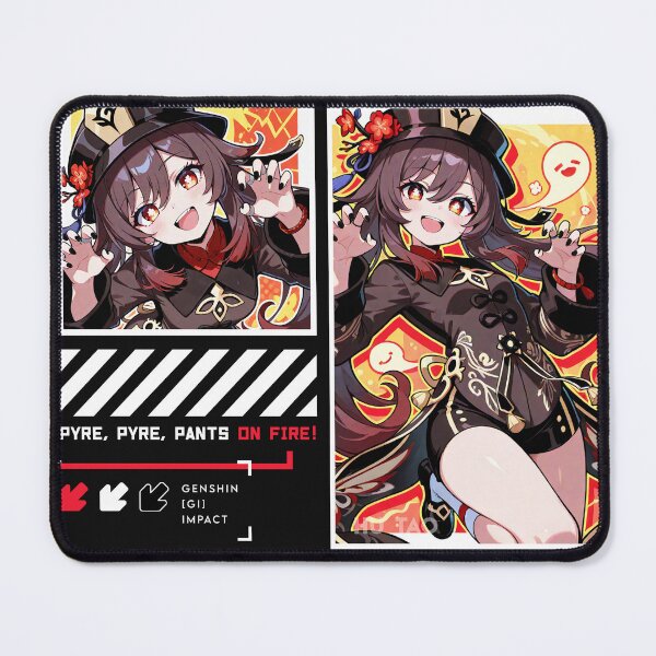 Item preview, Hu Tao Genshin Impact: Pyre, Pyre, Pants On Fire! designed and sold by NarwhalXV.