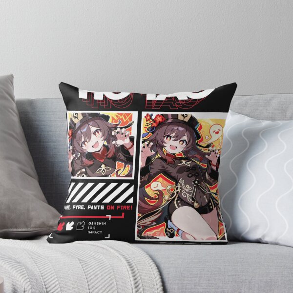 Item preview, Hu Tao Genshin Impact: Pyre, Pyre, Pants On Fire! designed and sold by NarwhalXV.