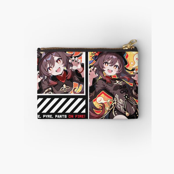 Item preview, Hu Tao Genshin Impact: Pyre, Pyre, Pants On Fire! designed and sold by NarwhalXV.