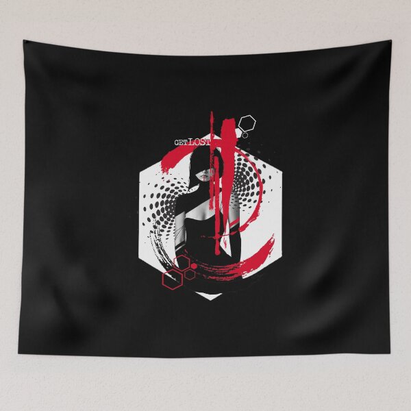 Item preview, Get Lost designed and sold by Scarlet-Thorns.