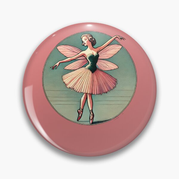 Item preview, Ballerina Fairy designed and sold by FrictionMaxxing.