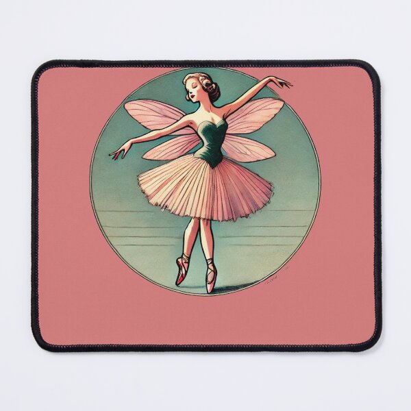 Item preview, Ballerina Fairy designed and sold by FrictionMaxxing.