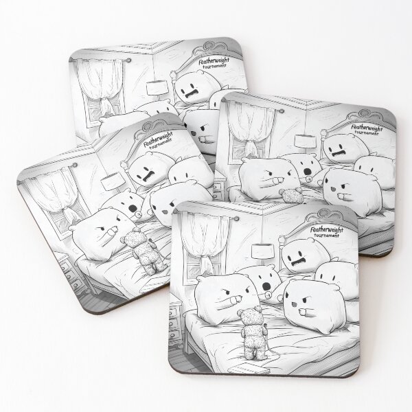 Item preview, Pillow Fight designed and sold by Wagging-Tales.
