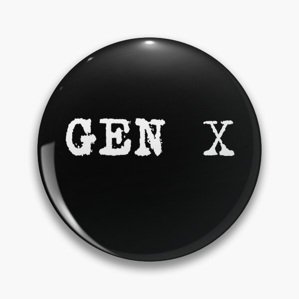 Item preview, Generación X (texto blanco) designed and sold by todayifeelbitchy.