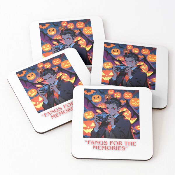 Item preview, Fangs for the Memories Funny Vampire Art designed and sold by Vivid Mischief.