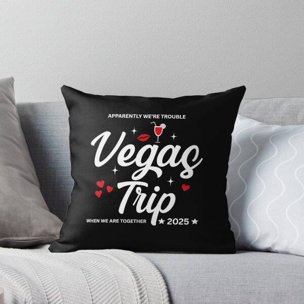 Item preview, Vegas Trip 2025 Apparently, We're Trouble When We're Together designed and sold by Mozaic Clothes.