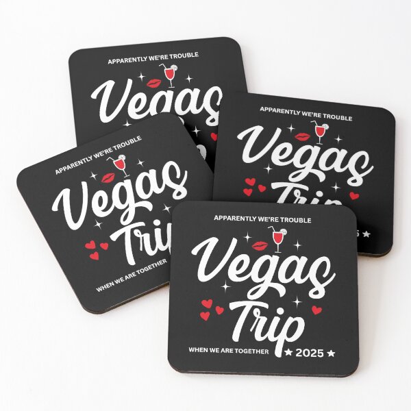 Item preview, Vegas Trip 2025 Apparently, We're Trouble When We're Together designed and sold by Mozaic Clothes.