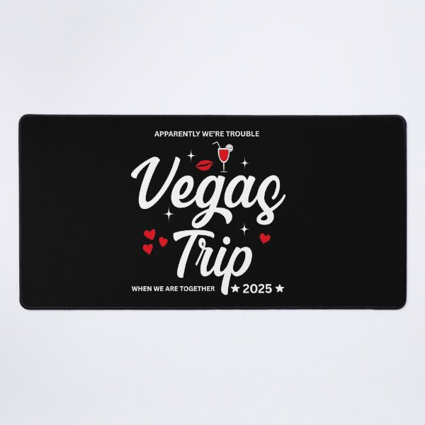 Item preview, Vegas Trip 2025 Apparently, We're Trouble When We're Together designed and sold by Mozaic Clothes.