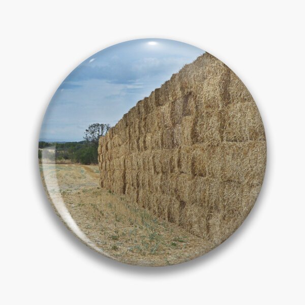Item preview, Hay stacked. designed and sold by Paul Pasco.