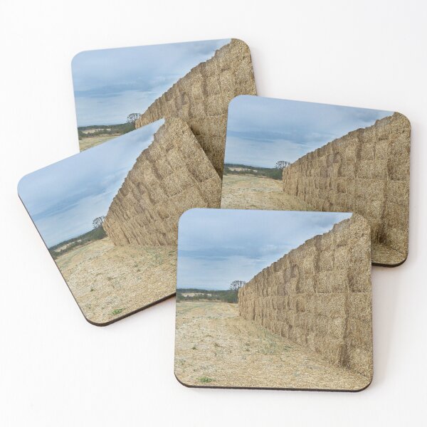 Item preview, Hay stacked. designed and sold by Paul Pasco.