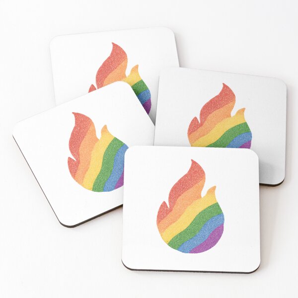 Item preview, Rainbow in fire designed and sold by PUN-RUS-SORN.