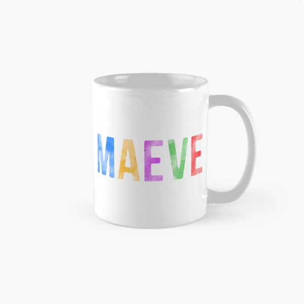 Artikelvorschau, Maeve Name Helle Farben entworfen und verkauft von Jeallan Designs.