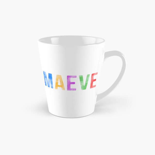 Item preview, Maeve Name Bright Colors designed and sold by Jeallan Designs.