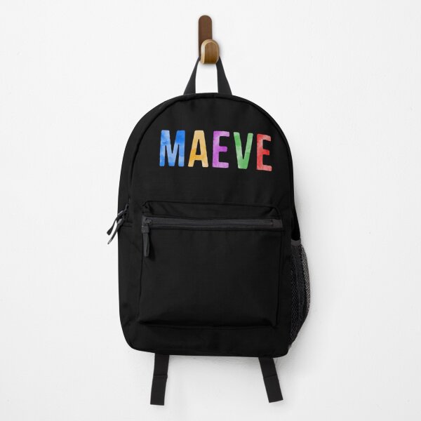 Item preview, Maeve Name Bright Colors designed and sold by Jeallan Designs.
