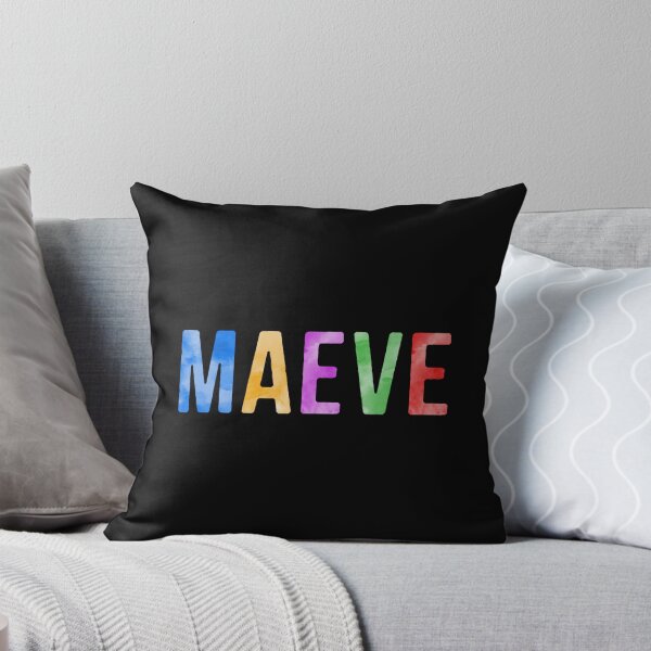 Item preview, Maeve Name Bright Colors designed and sold by Jeallan Designs.