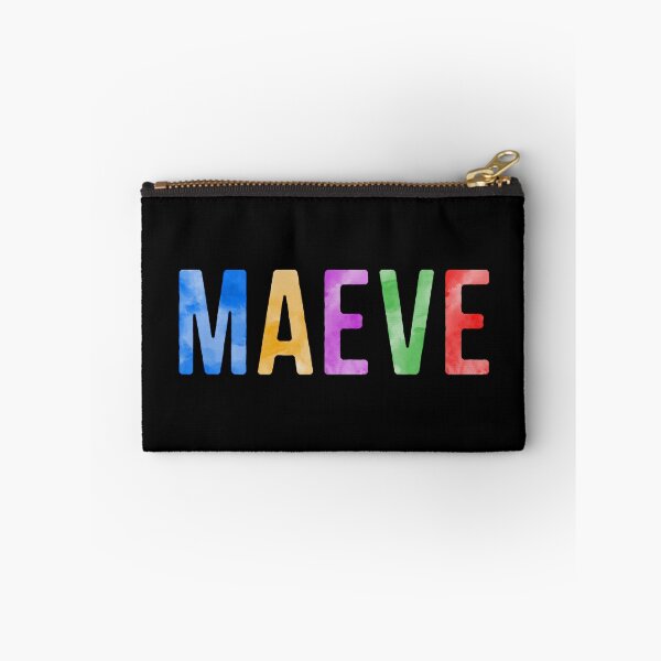 Item preview, Maeve Name Bright Colors designed and sold by Jeallan Designs.