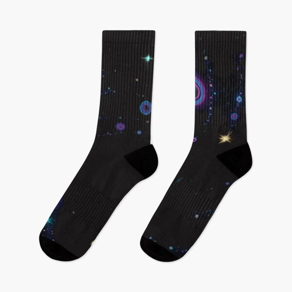 Item preview, Cosmic Dots – Galaxy Circles Design designed and sold by ChibiChaoss.