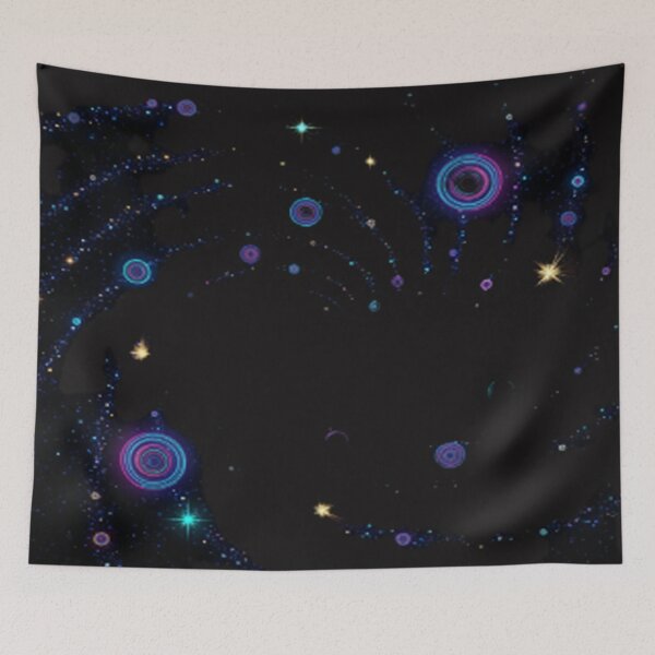 Item preview, Cosmic Dots – Galaxy Circles Design designed and sold by ChibiChaoss.
