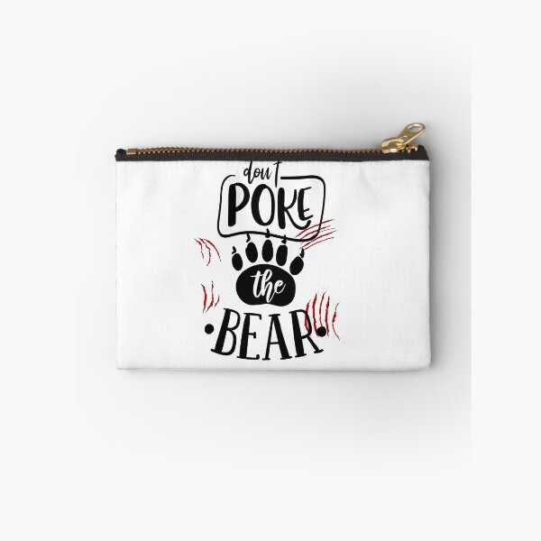 Item preview, Dont Poke the Bear Scratch Claw Mark Design Gifts designed and sold by Maniutek.