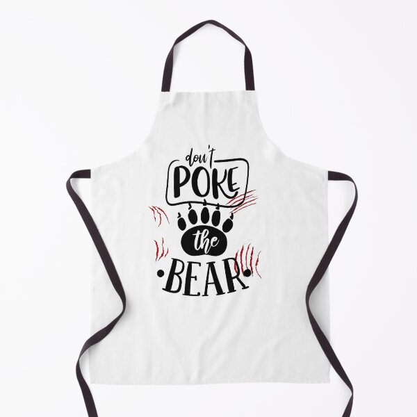 Item preview, Dont Poke the Bear Scratch Claw Mark Design Gifts designed and sold by Maniutek.