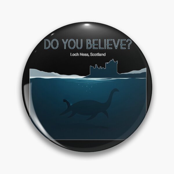 Item preview, The Loch Ness Enigma: A Modern & Mysterious Take designed and sold by Digital Dreams Arts.