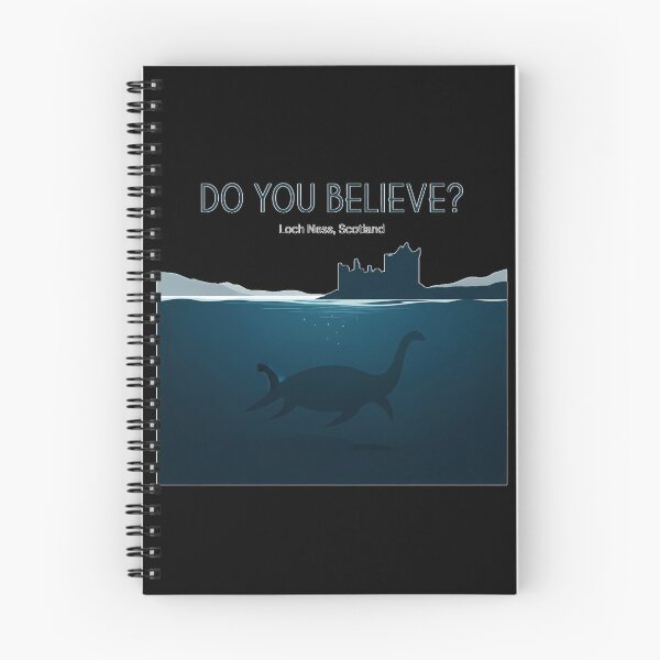 Item preview, The Loch Ness Enigma: A Modern & Mysterious Take designed and sold by Digital Dreams Arts.
